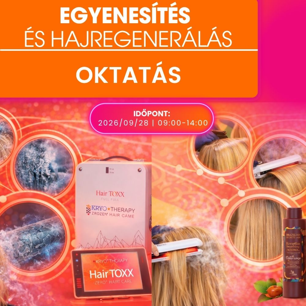 Brazilian Secrets Hair & Hair.Toxx Krioterápia